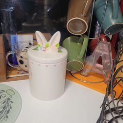 Bunny ear canisters