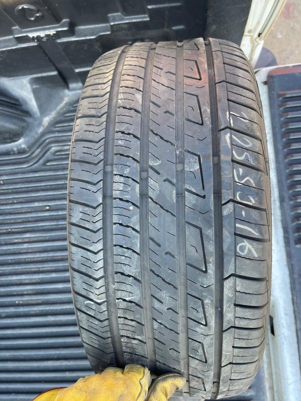1)225/50/16 Cooper $35 No Instalation Only Pick Up