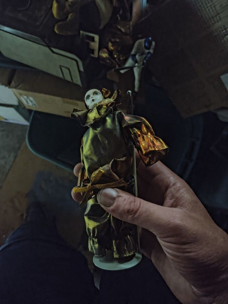 Porcelain Clown Dolls