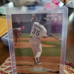 Frank Thomas 1999 Topps Stadium Club 1996 Bowman 1999 Bowman Baseball Cards 
