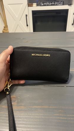 Black Wallet Leather