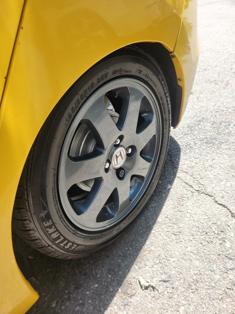 99-00 Honda Civic Si Rim Oem 