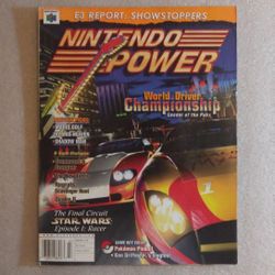 Nintendo Power Magazine # 122  World Driver Championship 