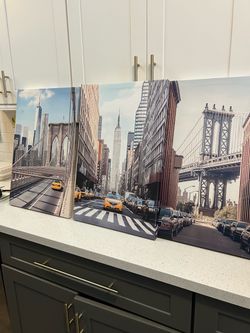 New York canvas