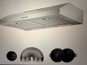Brand new 30in under cabinet range hood 300CFM