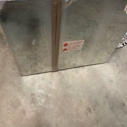 30 x 26 in Bi-View Medicine Cabinet Recessed or Surface Mount