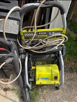 Power washer