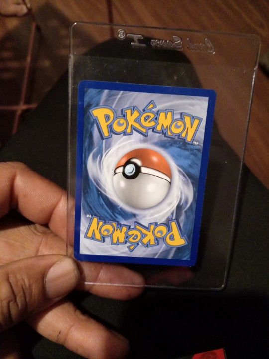 A Pikachu Pokemon Card