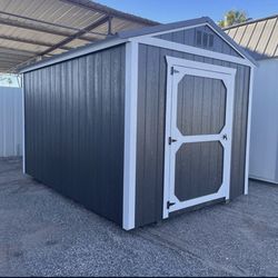 8x12 Utility Shed 