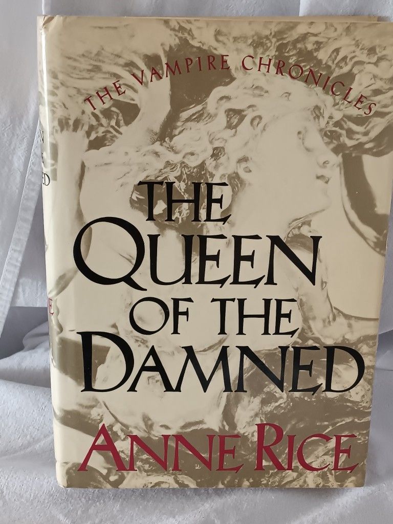 Anne Rice The Queen Of The Damned First Editio