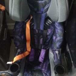 Black Panther Car Seat Booster
