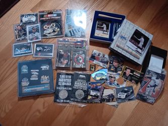 Vintage Sports. Group of Sport Stuff. 