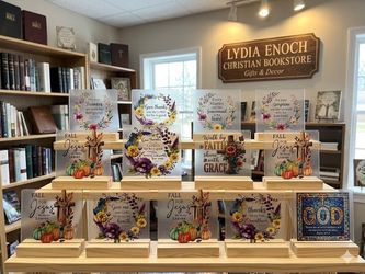 ๐ BRAND NEW 11-Piece Christian Scripture Acrylic Plaques with Wood Stands โโ Flexible Combination Lot, Beautiful Faith-Inspired Desk Decor & Gifts!
