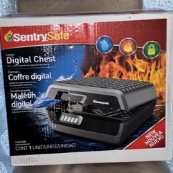 NIB Sentry Digital Chest Safe 