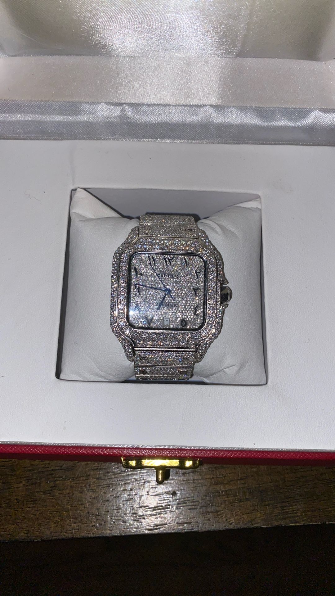 Cartier Santos Full Bust Down VVS1