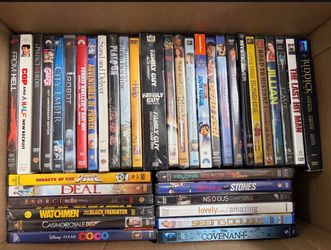 63 BRAND NEW AND SEALED DVD LOT
