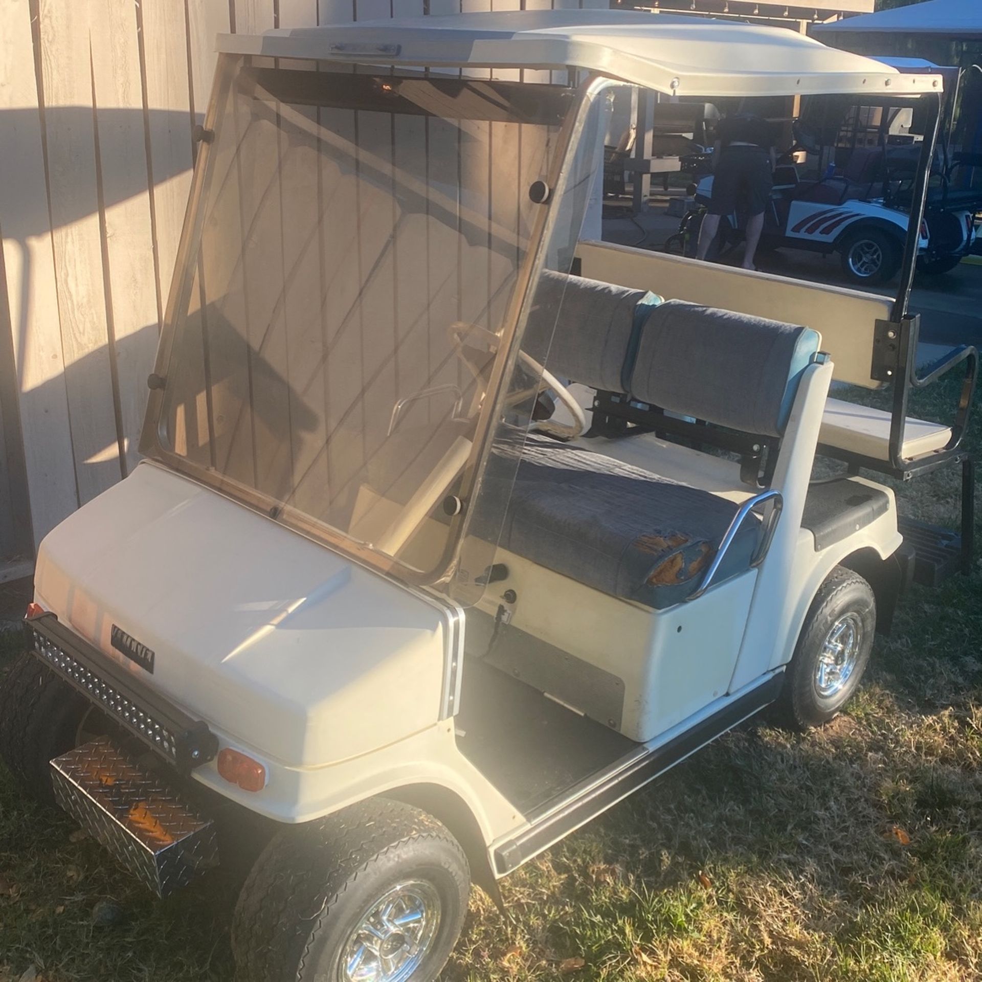 1991 Yamaha G2 Electric Golf Cart for Sale in Beaumont, CA OfferUp