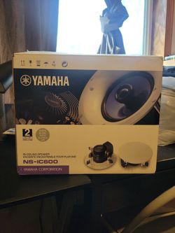Yamaha In-ceiling speaker