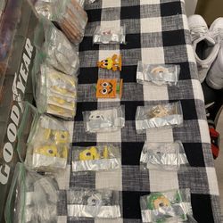 Old 1990 Cereal Box Toys!!