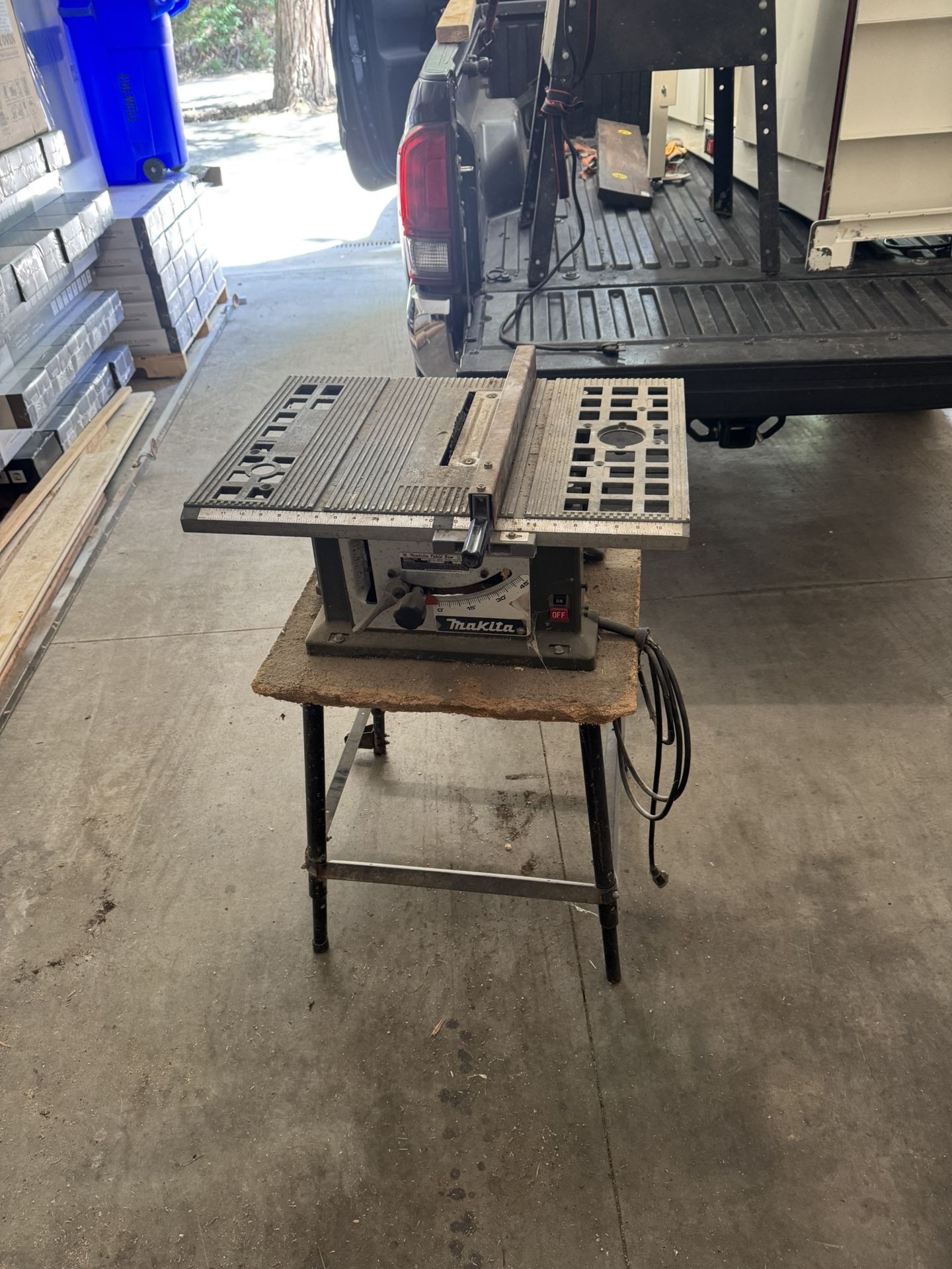 Makita Table Saw