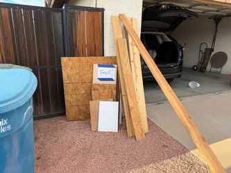 Free scrap wood!