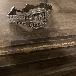 CARTIER MOSSANITE WATCH