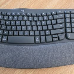 Logitech Wireless Wave Keyboard