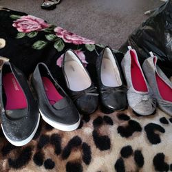Girls Slip On Shoes.