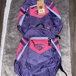 Louisville Slugger Genuine Stick Pack Backpack
