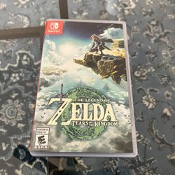 Zelda Tears Of The Kingdom