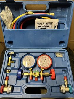 Auto Air Conditioning Tool