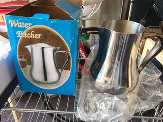 Stainless Steel Water pitcher