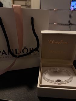 Pandora Disney Parks Silver Bracelet