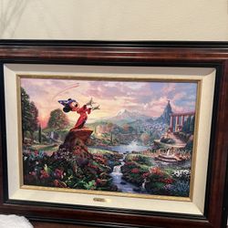 Disney Painting ‘fantasia’