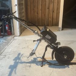 Wheelchair Electric Conversion Kit