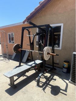 Weight bench