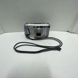 Vintage Canon Sure Shot 130u Point & Shoot 35mm Film Camera With Battery TESTED