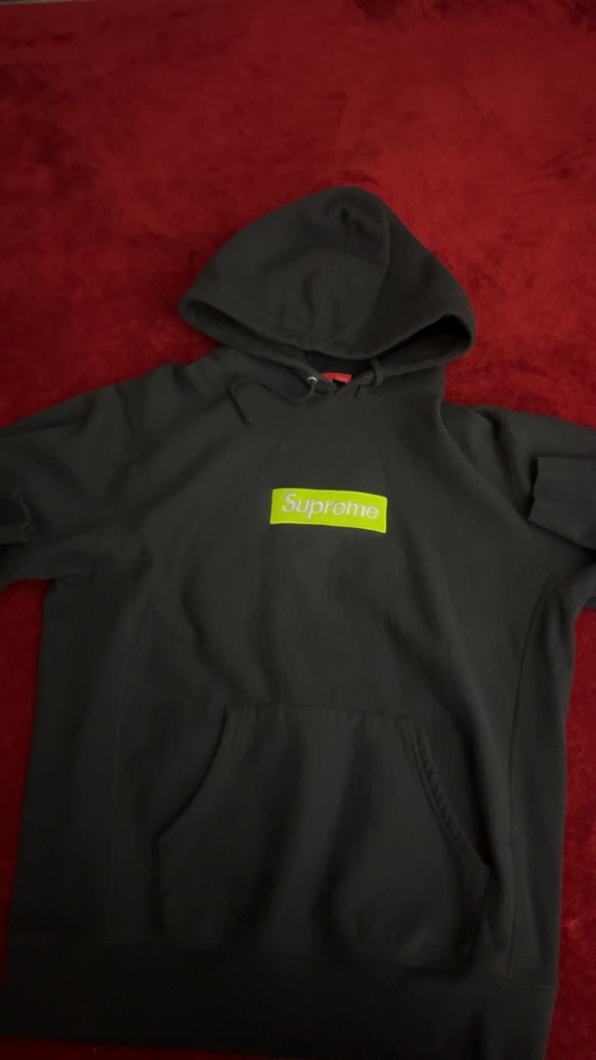 Supreme Box Logo Hoodie (FW17)