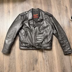 Leather Biker Jacket