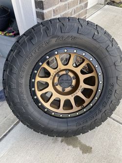 F-150 Rims Tahoe Wheels Tundra Silverado Tacoma Jeep Wrangler 4Runner Yukon Sierra Off-road Method Fuel Kmc Tahoe