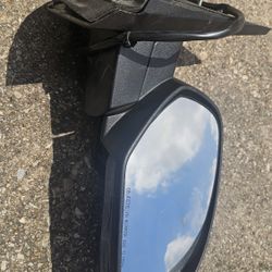Mirror For 2014-2018 Chevy Silverado 1500 and GMC Sierra 1500 RH Power Heated