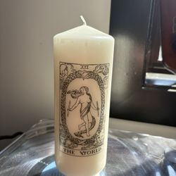 Handmade Tarot Candle