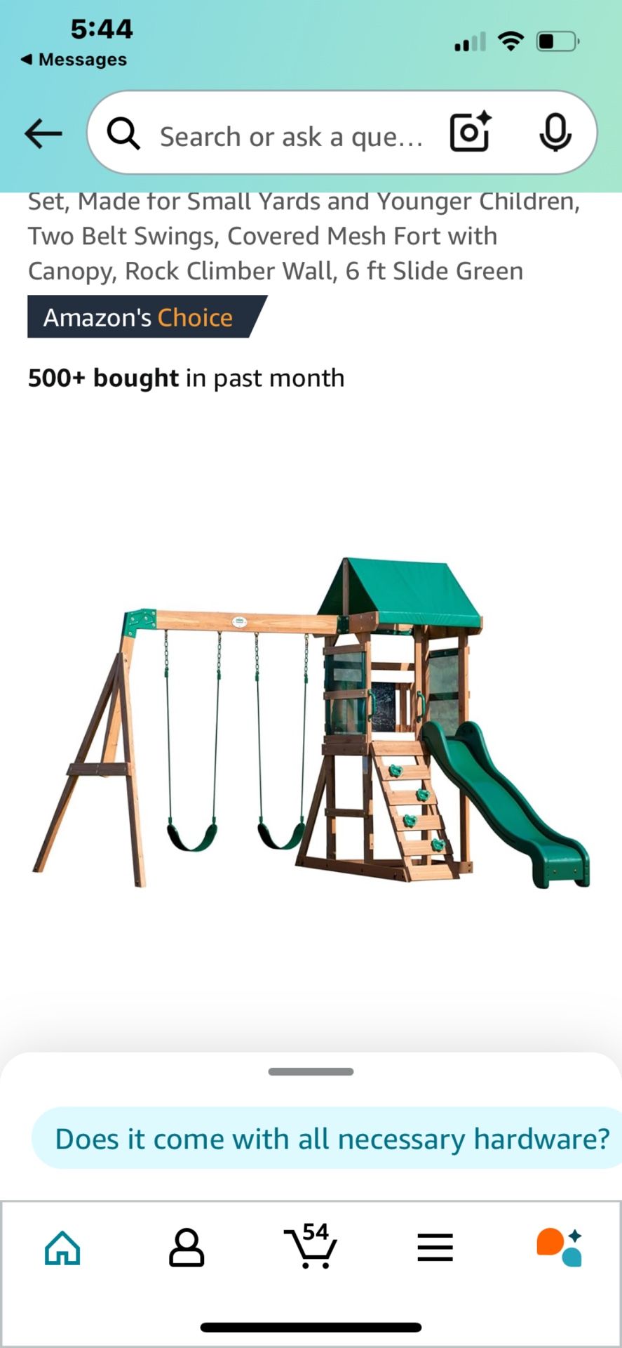 Swing Set