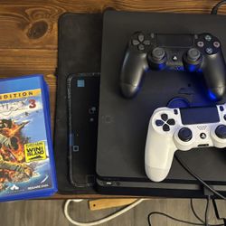 PS4 Bundle With 5 Games 