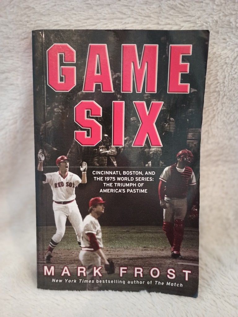 Game Six By Mark Frost Paperback First Edition