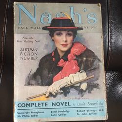 NASH'S November 1934 Magazine