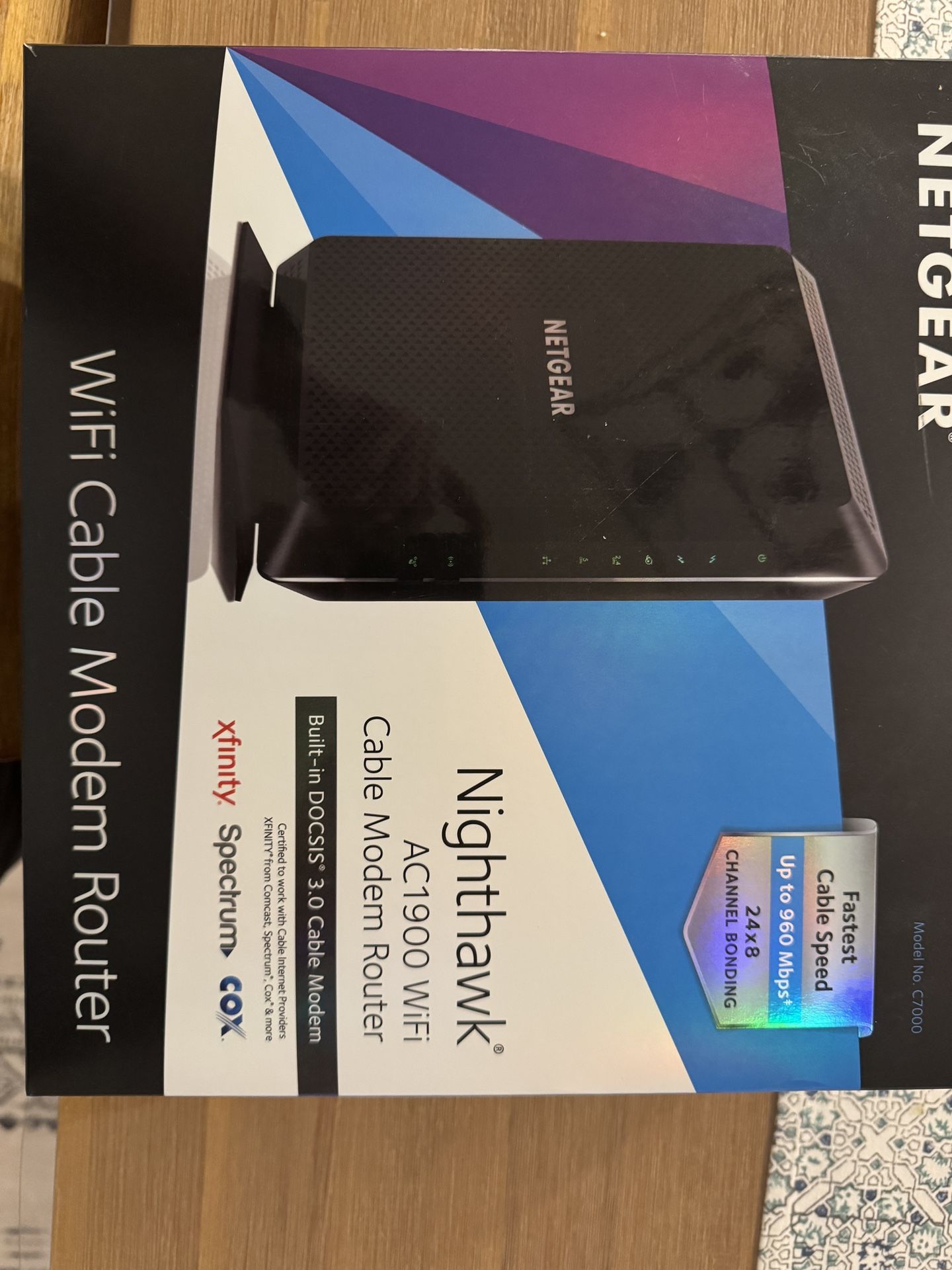 Netgear C7000v2 DOCSIS 3.0 Model Router Combo