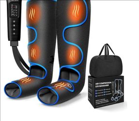 Air Compression Leg Massager with Heat