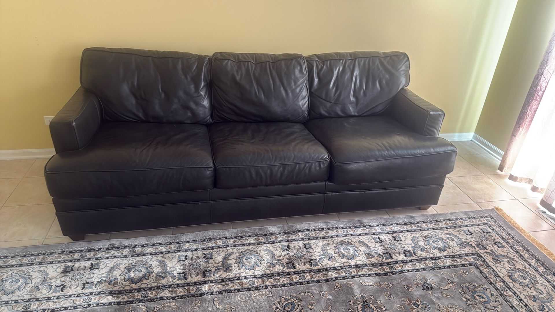 Black Sofa Bed