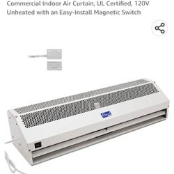 curtain awoco 36 2 speeds 1200 Commercial